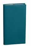 Agenda de poche spiralé Impala Planning 16S - 1 semaine sur 2 pages - 9 x 16 cm - bleu prusse - Quo Vadis