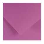 Canson Iris Vivaldi - Papier Dessin Couleur - Lisse - 185 g/m² - Feuille - A3-29,7x42cm,Mauve