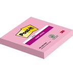 Post-it Super Sticky - Bloc-notes - 76 x 76 mm - rose tropical