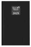Agenda Vanolin Recettes/Dépenses - 1 jour page - 13 x 21 cm - noir - Quo Vadis