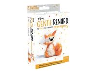 Graine Creative - Kit créatif Pompons - renard
