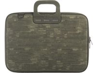 Bombata Vintage - Sacoche pour ordinateur portable 15" - kaki