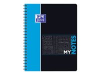 Oxford Mynotes - Cahier A4 (21x29,7 cm) - 160 pages - grands carreaux (Seyes)