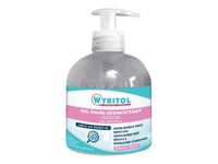 Wyritol - Gel hydroalcoolique désinfectant pour les mains - flacon pompe - 300 ml