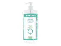 Wyritol Bambou Musc Blanc - Crème hydoralcoolique désinfectant pour les mains - flacon pompe 500 ml