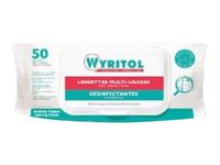 Wyritol - 50 Lingettes nettoyantes multi-usages - essence de Niaouli