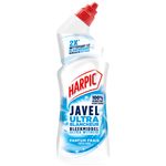 Harpic - Gel javel éclat et blancheur - 750 ml
