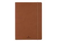 Oberthur Balthazar - Carnet de notes souple - A5 - uni - 200 pages - cognac