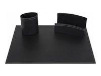 Oberthur Origine - Parurede bureau - 3 pièces - noir