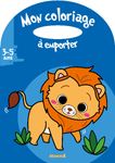 Mon coloriage à emporter (3-5 ans) : Lion