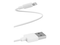 T'nB - câble de charge et de synchronisation USB/USB Lightning - 1 m - blanc