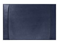L'Agenda Moderne Satiny - Sous-main - 56 x 38 cm - bleu marine - Quo Vadis