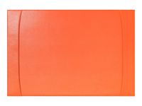 L'Agenda Moderne Satiny - Sous-main - 56 x 38 cm - orange - Quo Vadis