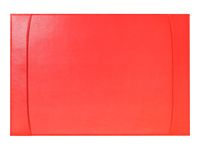 L'Agenda Moderne Satiny - Sous-main - 56 x 38 cm - rouge - Quo Vadis
