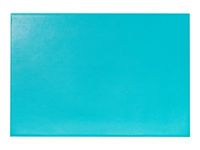 L'Agenda Moderne Satiny - Sous-main simple - 56 x 38 cm - bleu canard - Quo Vadis