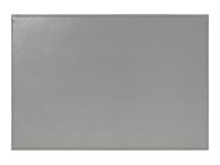 L'Agenda Moderne Satiny - Sous-main simple - 56 x 38 cm - gris - Quo Vadis