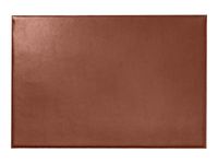 L'Agenda Moderne Satiny - Sous-main simple - 56 x 38 cm - marron - Quo Vadis