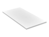 Top pour caisson bout de bureau YES ! - L42xP80 cm - Blanc