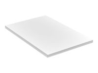 Top pour caisson bout de bureau YES ! - L42xP60 cm - Blanc
