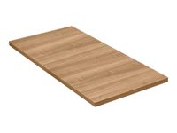 Top pour caisson bout de bureau YES ! - L42xP80 cm - Merisier