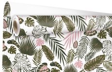 Créastyl - Papier cadeau kraft - 69 cm x 50 m - 60 g/m² - tropical