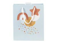 Clairefontaine - Sac cadeau - welcome multicolore - 21,5 cm x 10,2 cm x 25,3 cm