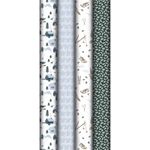 Clairefontaine Winter - Papier cadeau - 70 cm x 2 m - 80 g/m² - différents motifs disponibles