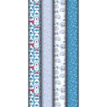 Clairefontaine Pingouins - Papier cadeau - 70 cm x 2 m - 80 g/m² - différents motifs disponibles
