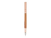 Oberthur Mimizan - Stylo plume - bois de rose
