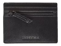 Maverick All Black - portefeuille avec poche RFID - noir