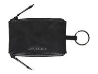 Maverick All Black - porte monnaie double - noir