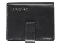 Maverick All Black - portefeuille compact RFID - noir