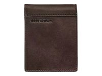 Maverick brown - portefeuille compact RFID - marron