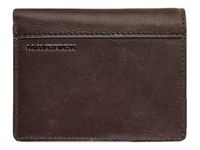Maverick brown - portefeuille RFID avec poche de monnaie - horizontal - marron