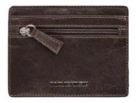 Maverick brown - portefeuille RFID avec poche - marron