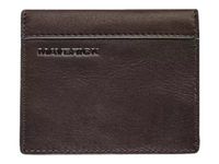 Maverick brown - porte monnaie avec poche RFID - marron