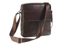 Maverick brown - sac à bandoulière S - cuir marron