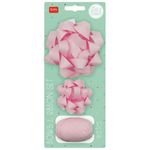 Legami - Pack de 2 nœuds et 1 ruban d'emballage - rose