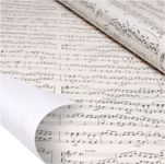 Legami - Papier cadeau - 70 cm x 2 m - musical store