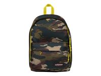 EASTPAK Out Of Office - Sac à dos outline yellow avec compartiment pour ordinateur portable