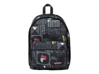 EASTPAK Out Of Office - Mochila - 100% poliéster, 100% vegan - wall art black - 13.3"