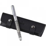 Oberthur Jaipur - Stylo à bille - motifs géométriques - métallisé