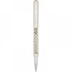 Oberthur Jaipur - Stylo à bille - motifs géométriques - or