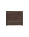 Porte-monnaie compact Dakota - brun - label M