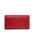 Porte-monnaie accordéon Dakota - rouge - label M