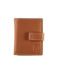 Porte-cartes super compact Dakota - cognac - label M