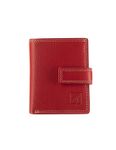 Portefeuille compact Dakota - rouge - label M