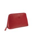 Trousse pochette de maquillage Dakota - rouge - label M