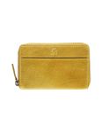 Porte-monnaie à fermeture éclair Savannah - petit format - ocre - label M