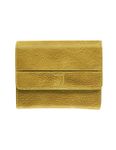 Porte-monnaie compact Savannah - ocre - label M